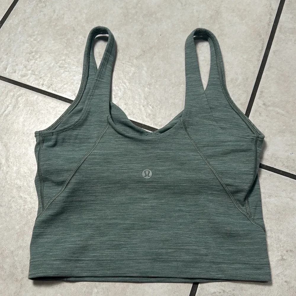 Lululemon Align Tank‎ Heathered Tidewater Teal